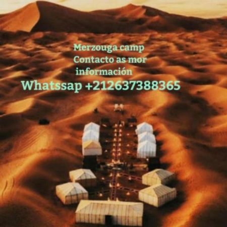 Hôtel Erg Chebbi Camel Trek Camp à Merzouga Extérieur photo