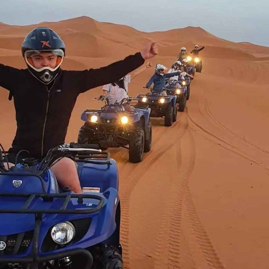 Hôtel Erg Chebbi Camel Trek Camp à Merzouga Extérieur photo