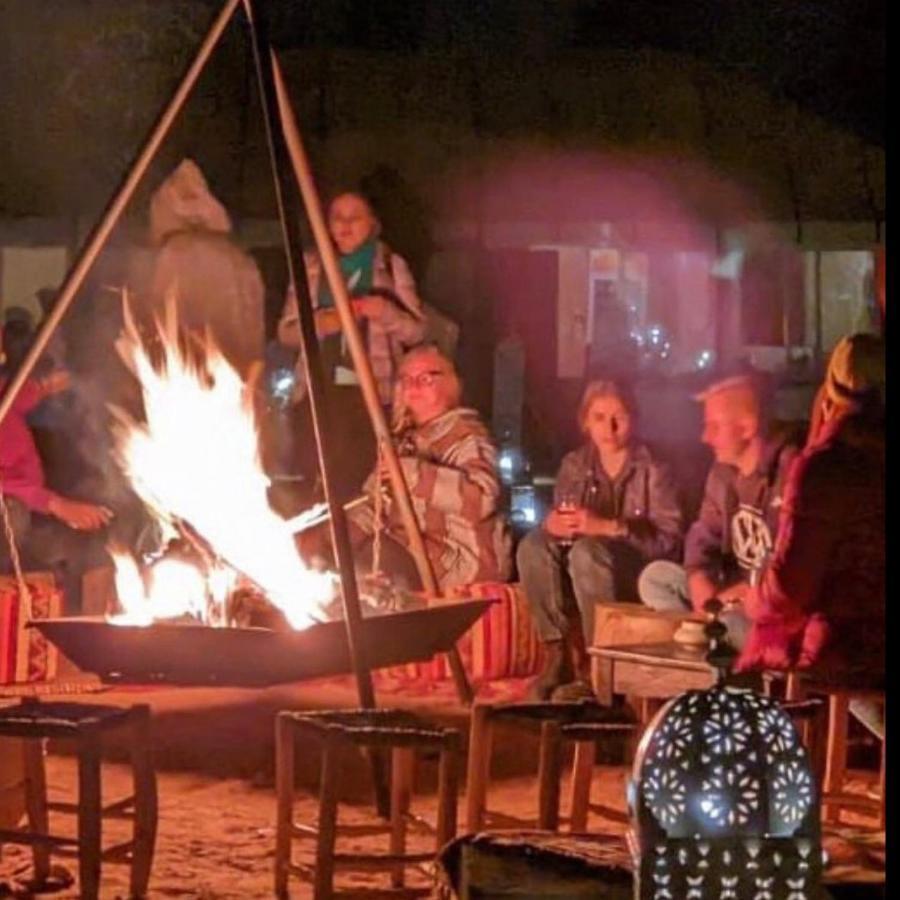 Hôtel Erg Chebbi Camel Trek Camp à Merzouga Extérieur photo