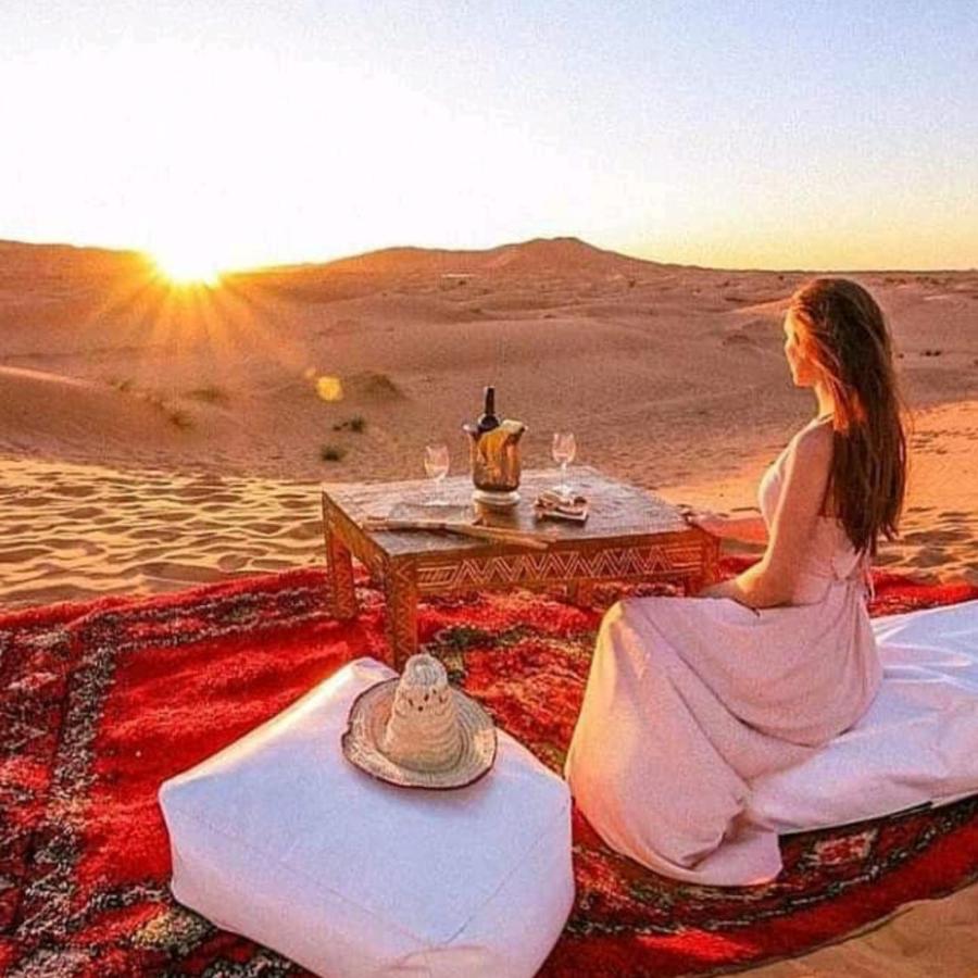 Hôtel Erg Chebbi Camel Trek Camp à Merzouga Extérieur photo