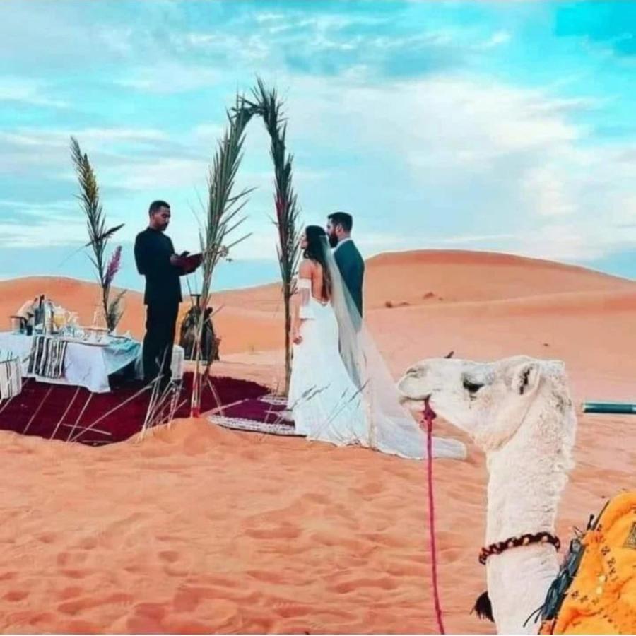 Hôtel Erg Chebbi Camel Trek Camp à Merzouga Extérieur photo