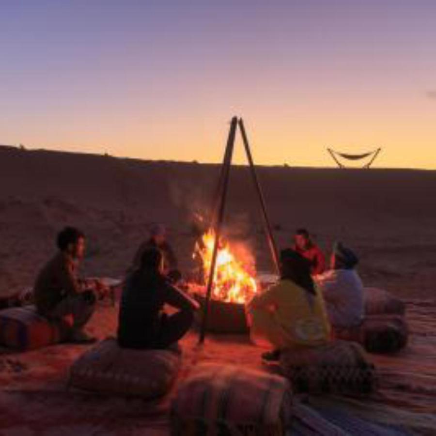 Hôtel Erg Chebbi Camel Trek Camp à Merzouga Extérieur photo
