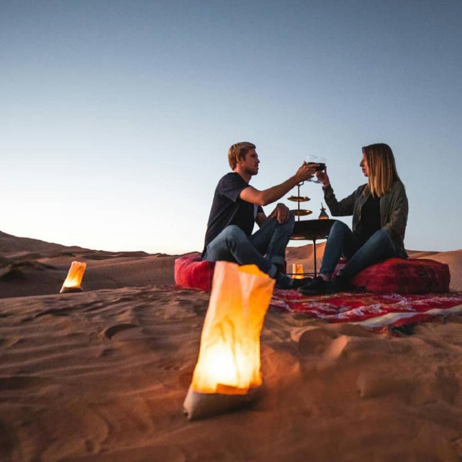 Hôtel Erg Chebbi Camel Trek Camp à Merzouga Extérieur photo