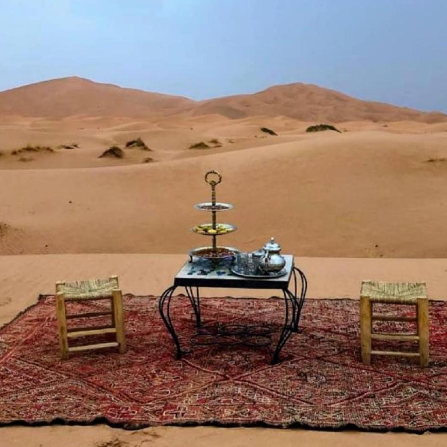 Hôtel Erg Chebbi Camel Trek Camp à Merzouga Extérieur photo