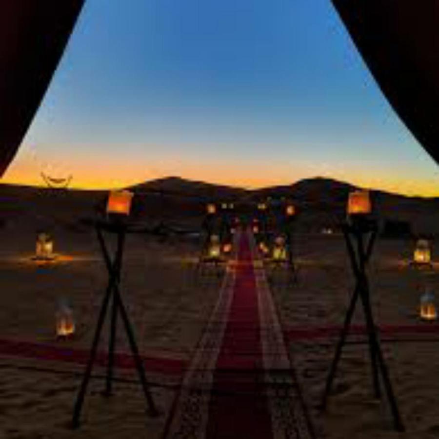 Hôtel Erg Chebbi Camel Trek Camp à Merzouga Extérieur photo
