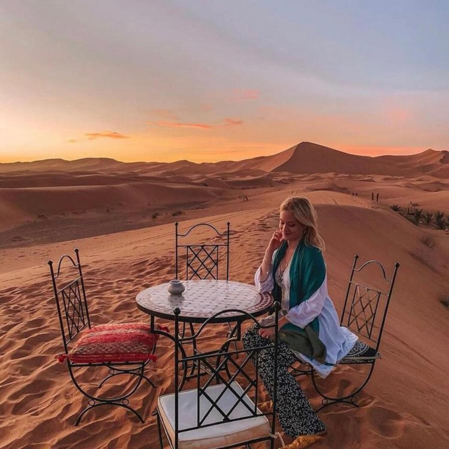 Hôtel Erg Chebbi Camel Trek Camp à Merzouga Extérieur photo