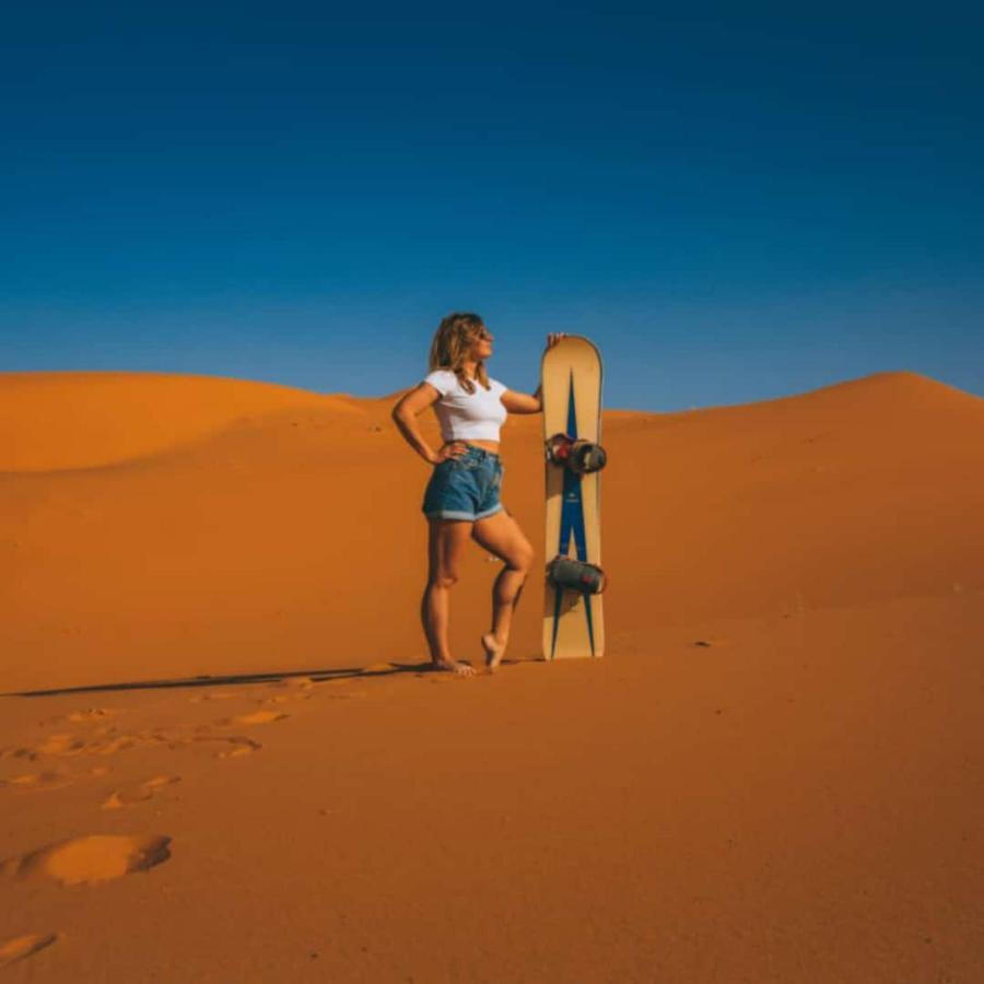 Hôtel Erg Chebbi Camel Trek Camp à Merzouga Extérieur photo