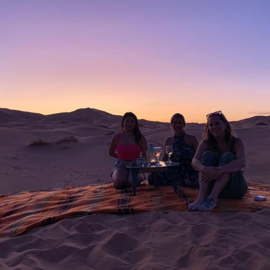 Hôtel Erg Chebbi Camel Trek Camp à Merzouga Extérieur photo