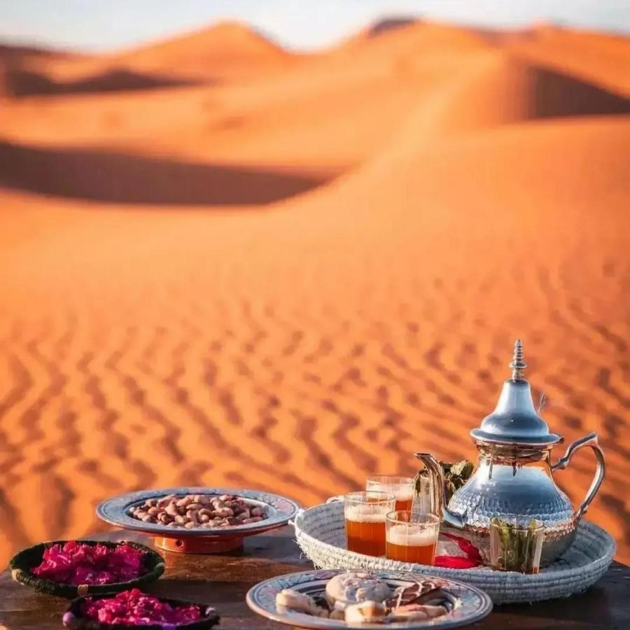 Hôtel Erg Chebbi Camel Trek Camp à Merzouga Extérieur photo