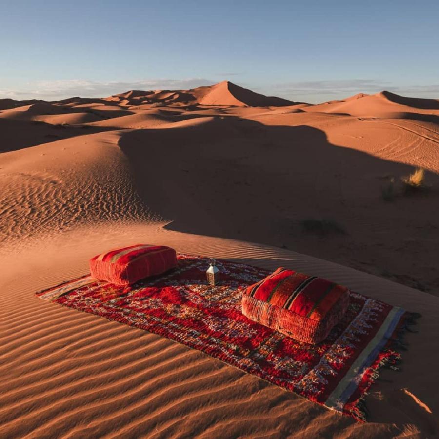 Hôtel Erg Chebbi Camel Trek Camp à Merzouga Extérieur photo