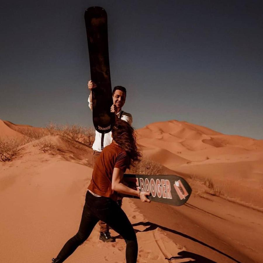 Hôtel Erg Chebbi Camel Trek Camp à Merzouga Extérieur photo