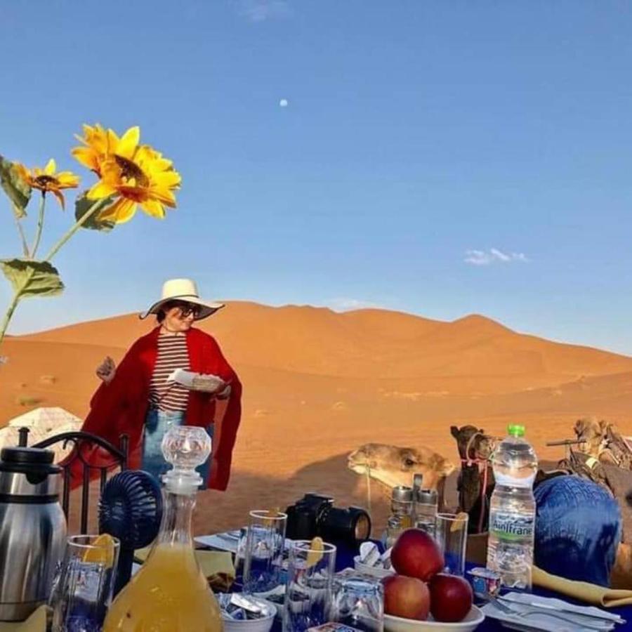 Hôtel Erg Chebbi Camel Trek Camp à Merzouga Extérieur photo