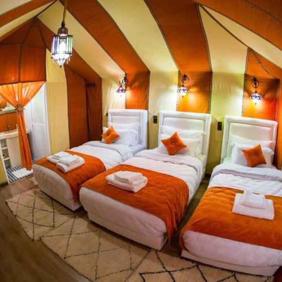 Hôtel Erg Chebbi Camel Trek Camp à Merzouga Extérieur photo