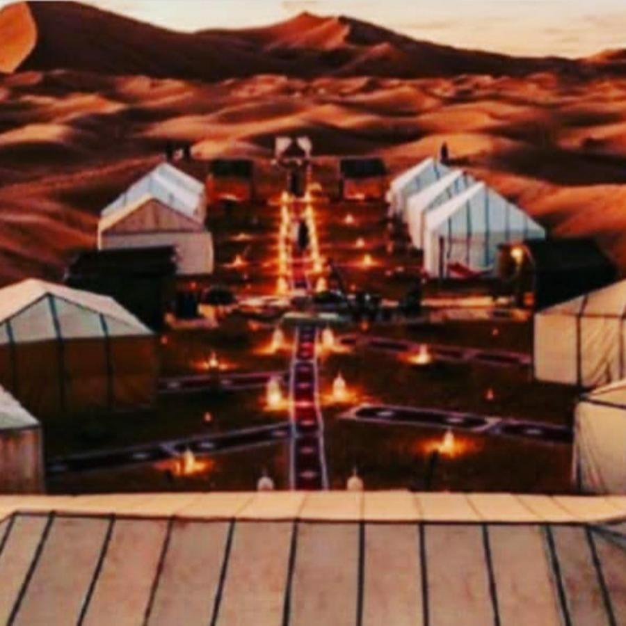 Hôtel Erg Chebbi Camel Trek Camp à Merzouga Extérieur photo
