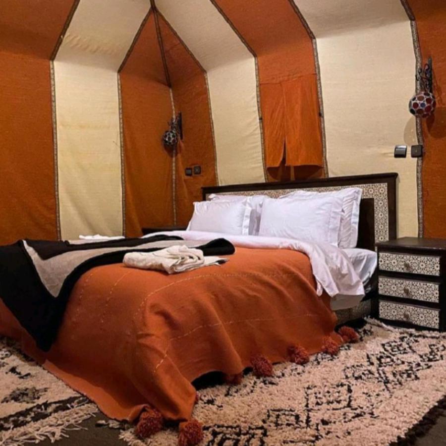 Hôtel Erg Chebbi Camel Trek Camp à Merzouga Extérieur photo