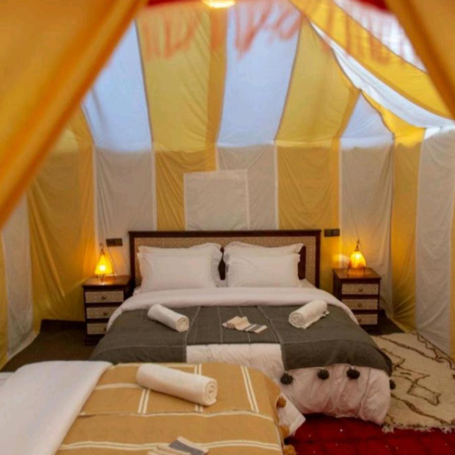 Hôtel Erg Chebbi Camel Trek Camp à Merzouga Extérieur photo