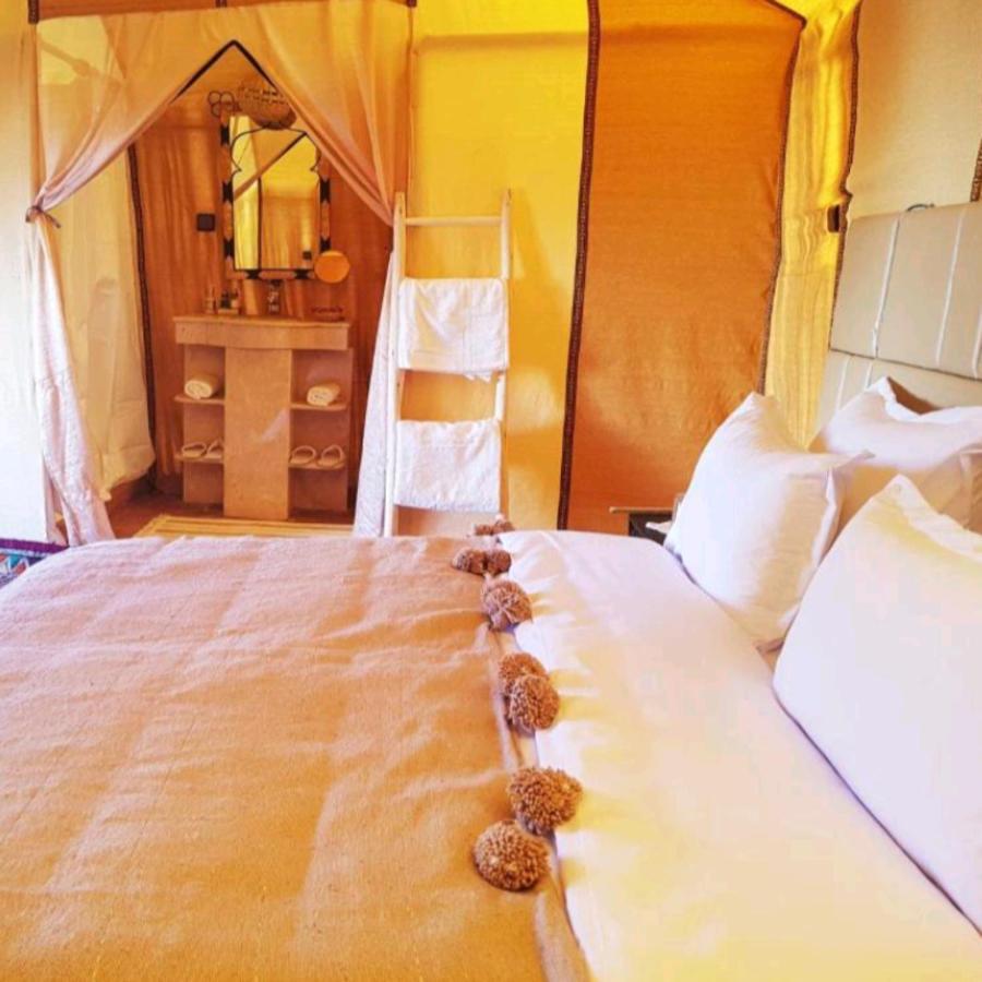 Hôtel Erg Chebbi Camel Trek Camp à Merzouga Extérieur photo