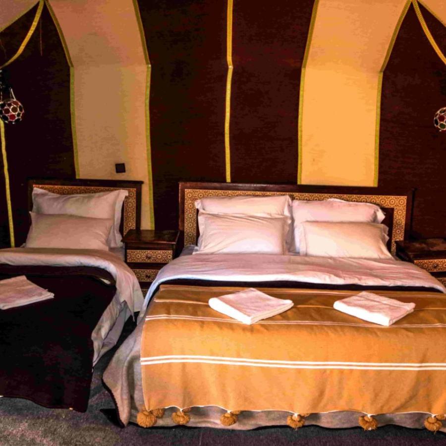 Hôtel Erg Chebbi Camel Trek Camp à Merzouga Extérieur photo