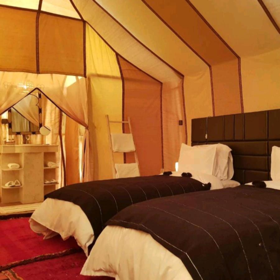 Hôtel Erg Chebbi Camel Trek Camp à Merzouga Extérieur photo