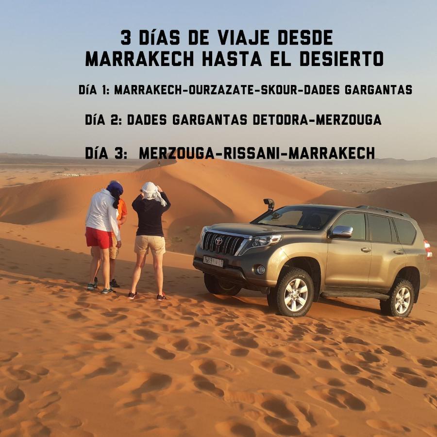 Hôtel Erg Chebbi Camel Trek Camp à Merzouga Extérieur photo