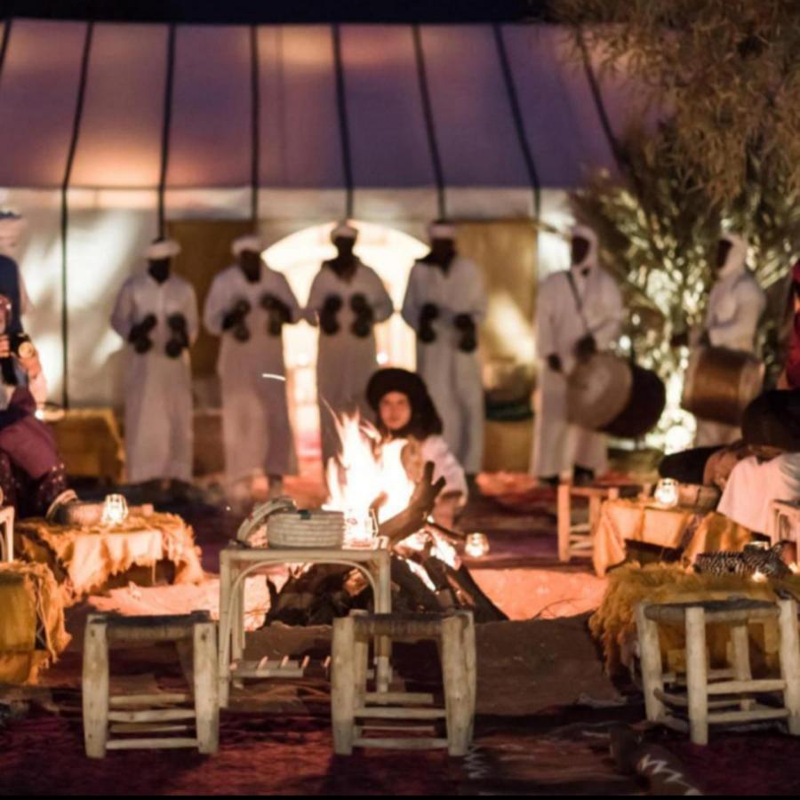 Hôtel Erg Chebbi Camel Trek Camp à Merzouga Extérieur photo